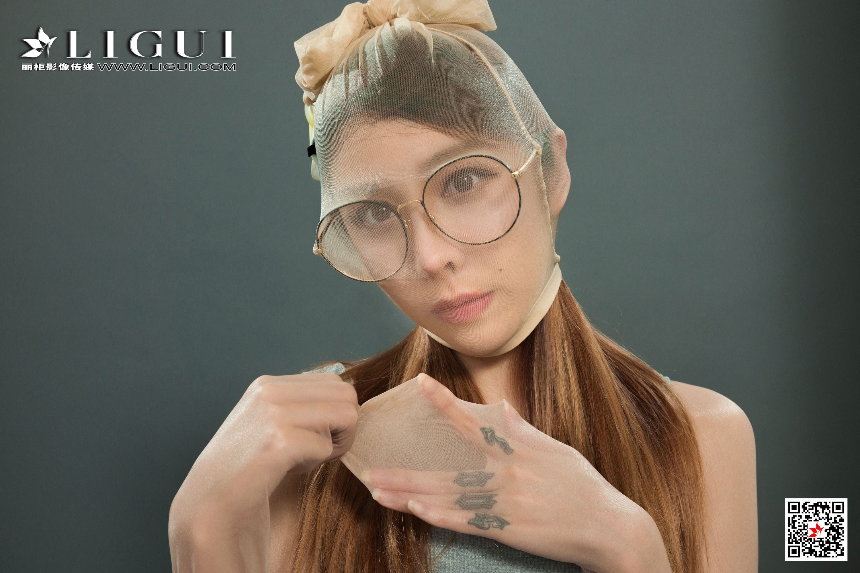 Ligui丽柜  2021.06.18 网络丽人 Model 兔子